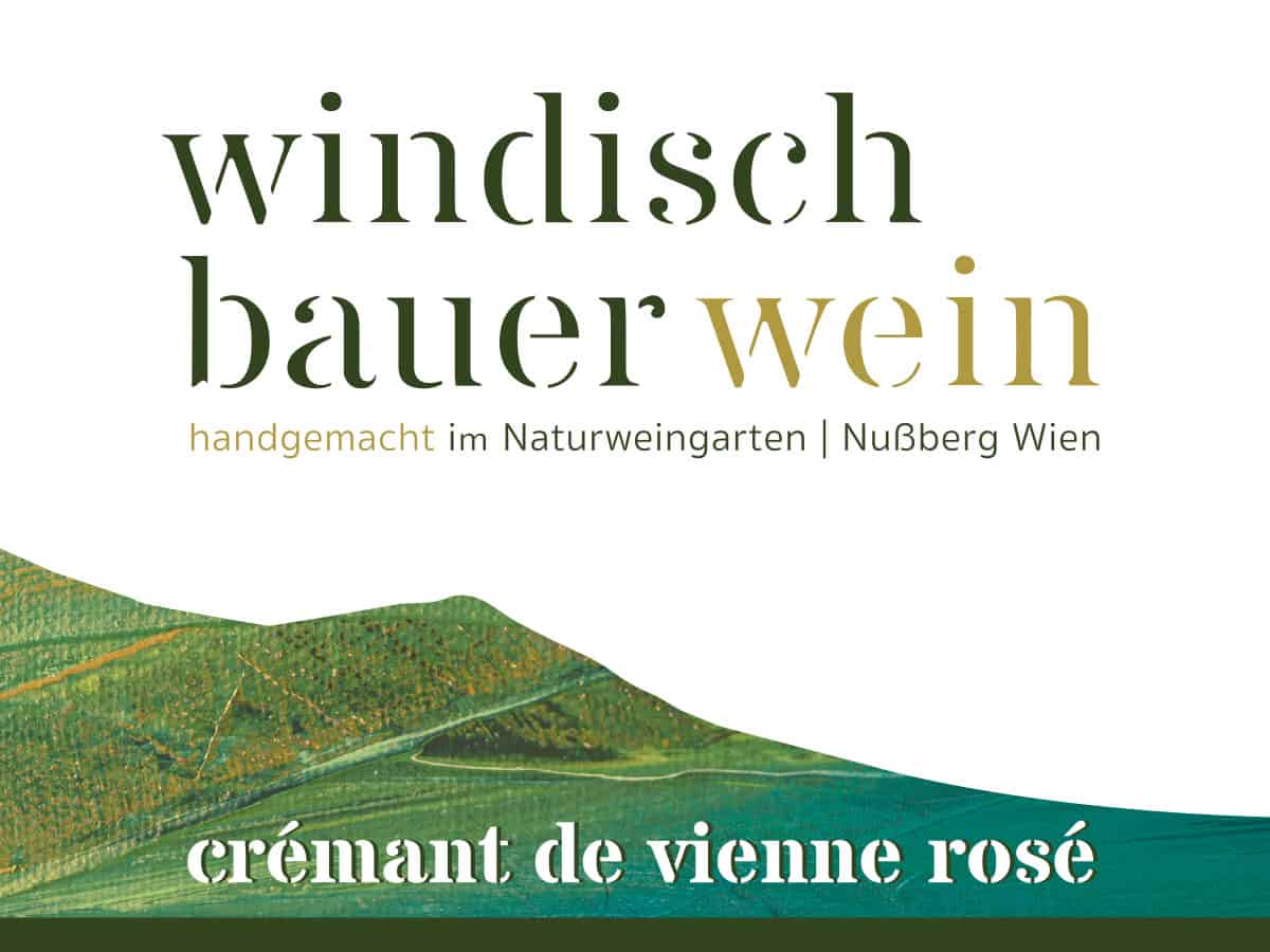 Aus dem Naturweingarten: Cremant de Vienne - Windischbauer Wein 