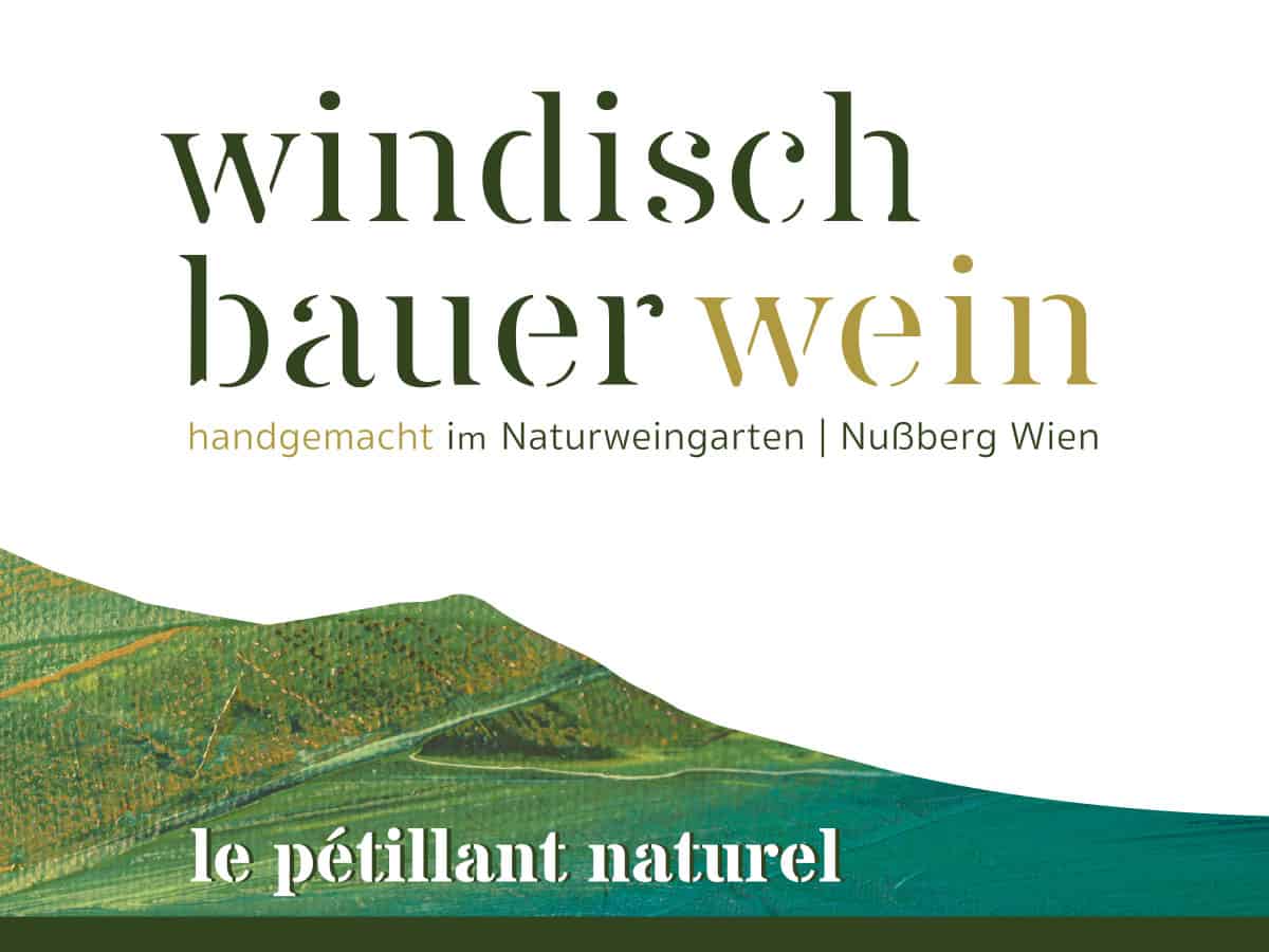 Aus dem Naturweingarten:  Le Petillant Naturel - Windischbauer Wein 