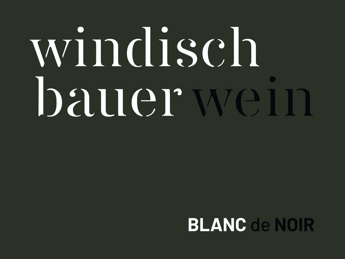 Blanc de Noir 2024 Windischbauer Wein Blanc de Noir 2024 Windischbauer Wein