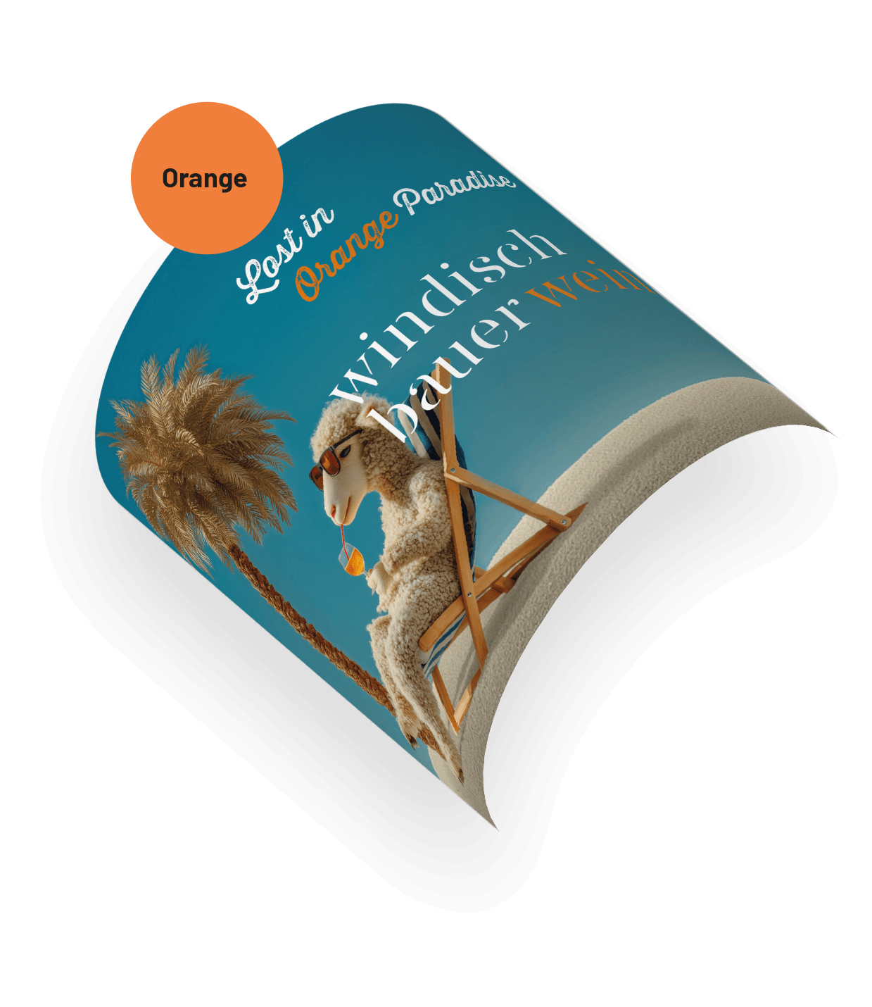 Lost in Orange Paradise