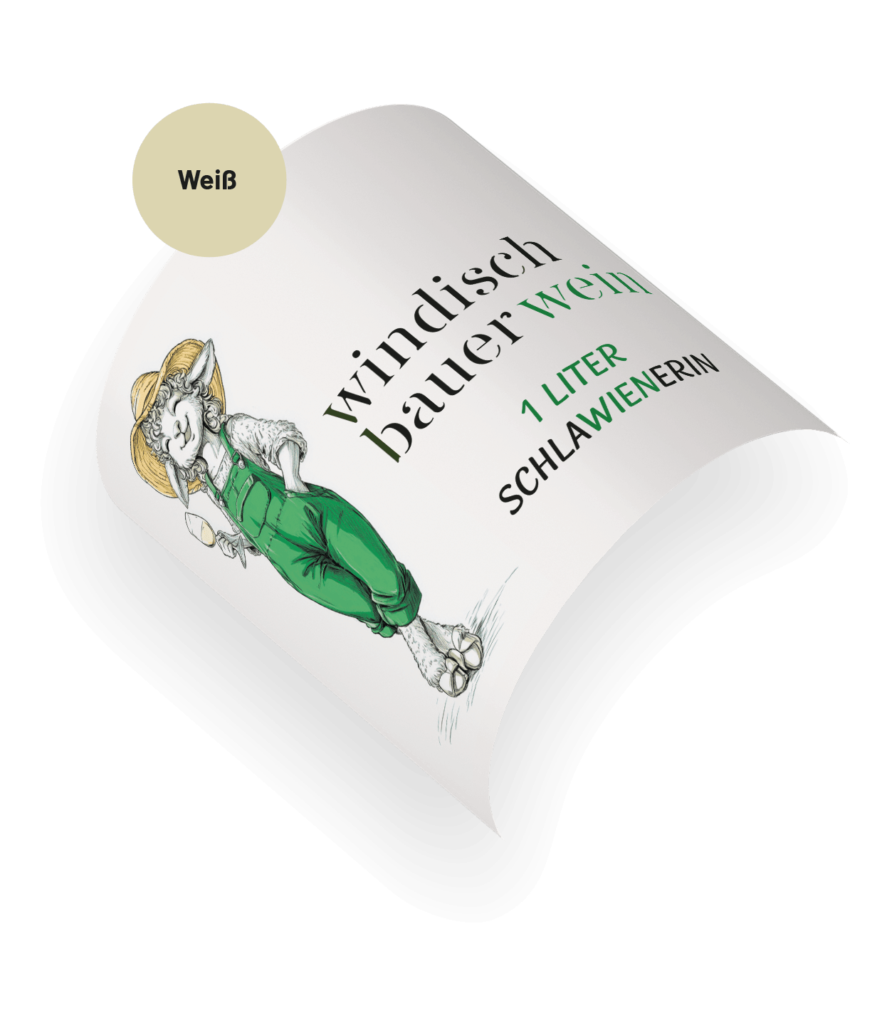 1 Liter Schlawienerin